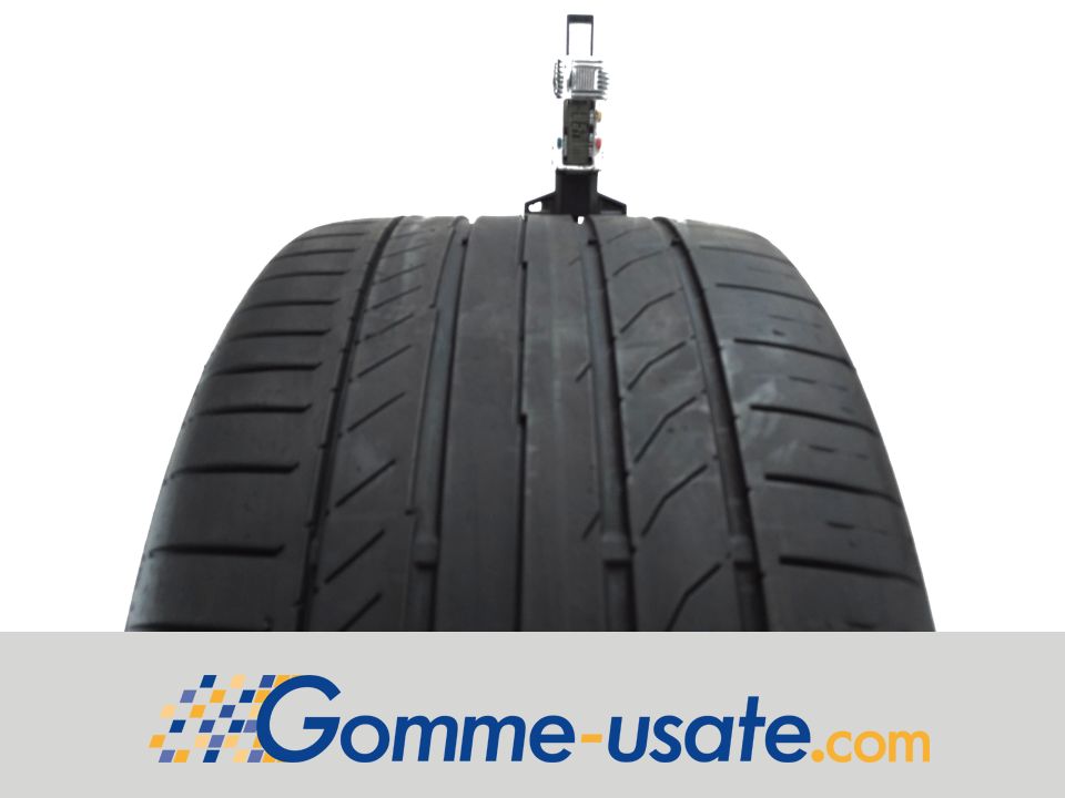 Thumb Continental Gomme Usate Continental 255/35 R19 96Y ContiSportContact 5 FR SSR MOE XL Runflat (50%) pneumatici usati Estivo 0
